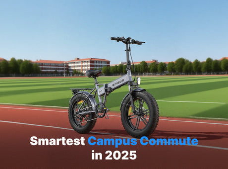 Why Folding E-Bikes Are the Smartest Campus Commute in 2025