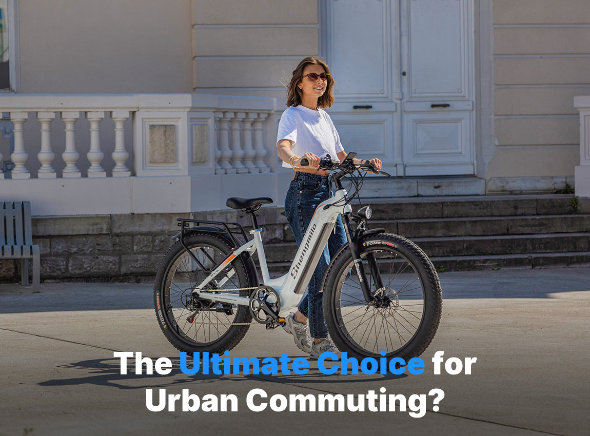 Why City E-Bikes Are the Ultimate Choice for Urban Commuting