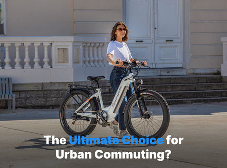 Why City E-Bikes Are the Ultimate Choice for Urban Commuting