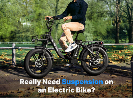 Do You Really Need Suspension on an Electric Bike?