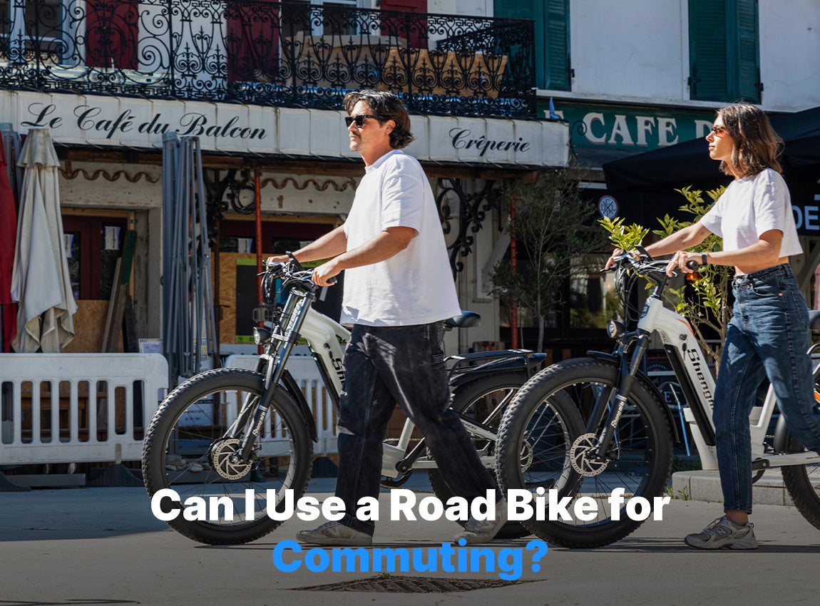 Can I Use a Road Bike for Commuting?