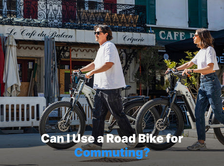 Can I Use a Road Bike for Commuting?