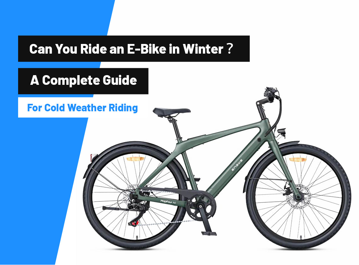 Can You Ride an E-Bike in Winter? A Complete Guide for Cold Weather Riding