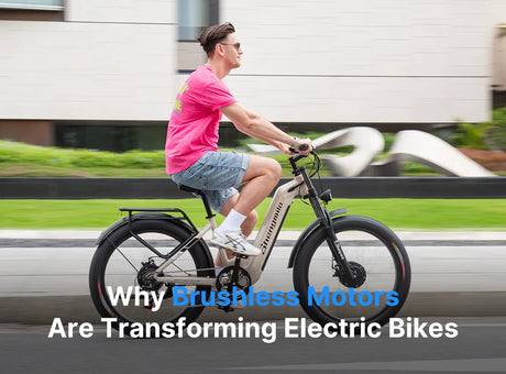 Why Brushless Motors Are Transforming Electric Bikes