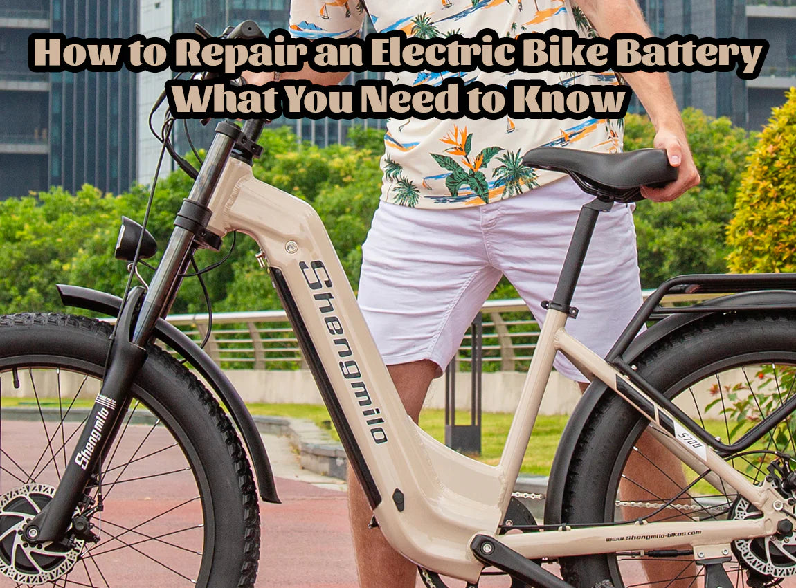 How to Repair an Electric Bike Battery: What You Need to Know