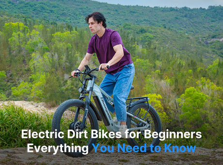 Electric Dirt Bikes for Beginners: Everything You Need to Know