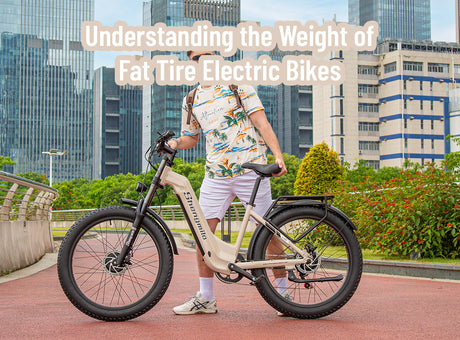 Understanding the Weight of Fat Tire Electric Bikes