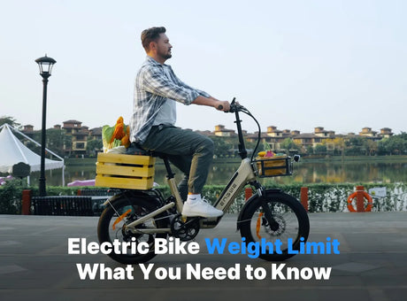 Electric Bike Weight Limit: What You Need to Know