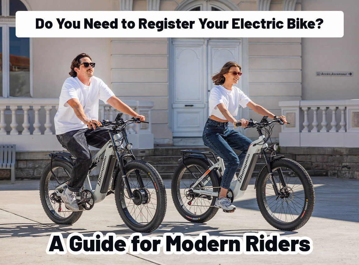 Do You Need to Register Your Electric Bike? A Guide for Modern Riders