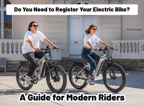 Do You Need to Register Your Electric Bike? A Guide for Modern Riders