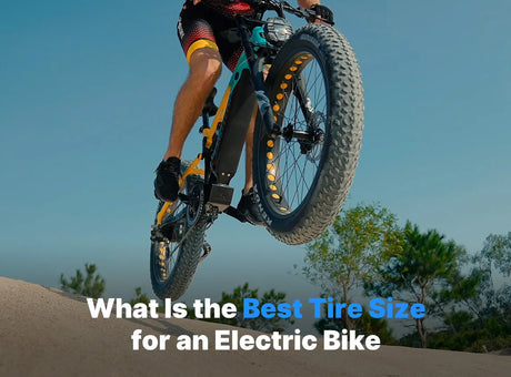 What Is the Best Tire Size for an Electric Bike?