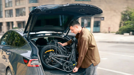 Foldable Electric Bikes