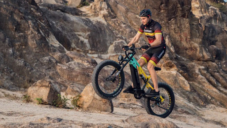 Electric Mountain Bikes