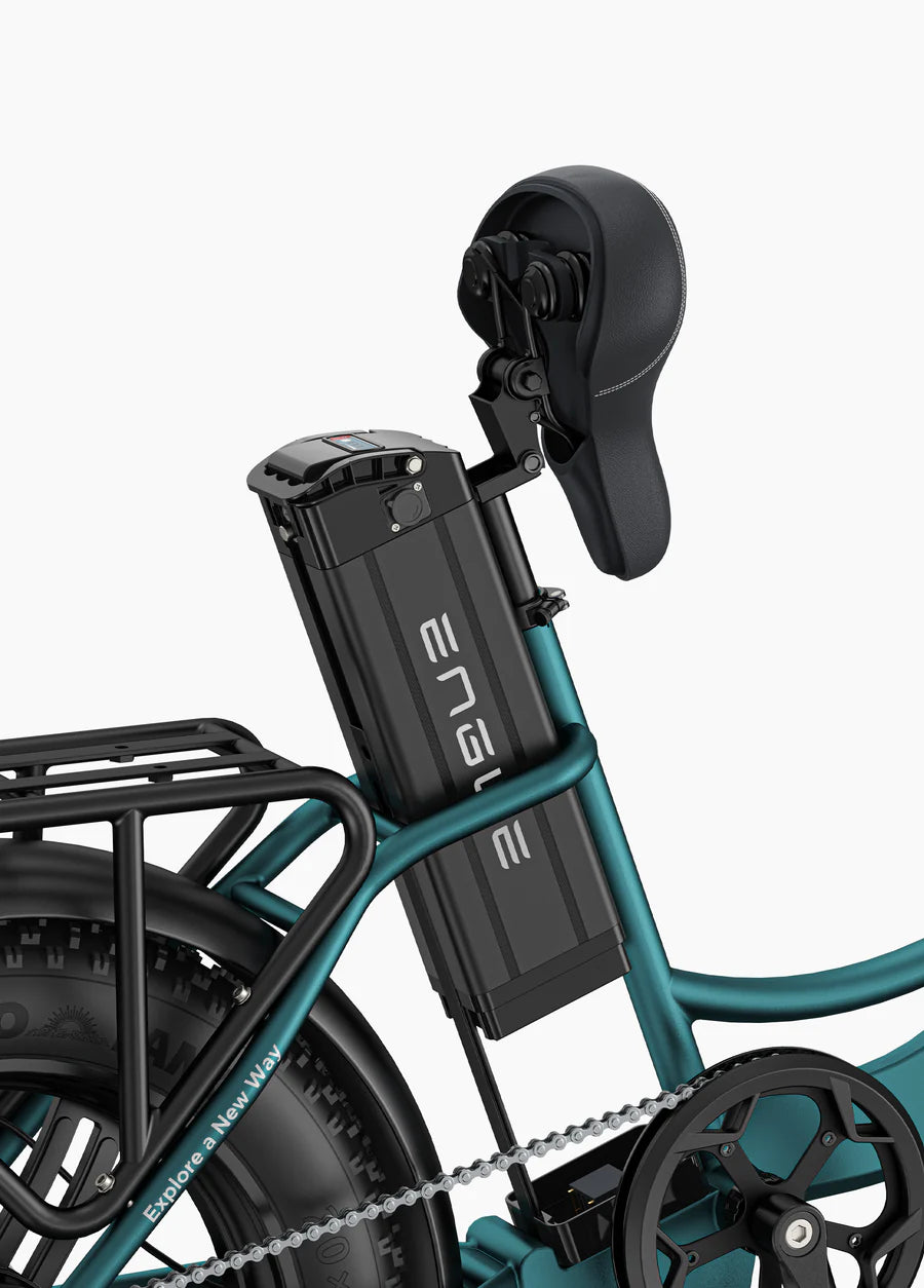 ENGWE L20 Boost Torque Sensor Electric Fat Tire Bike