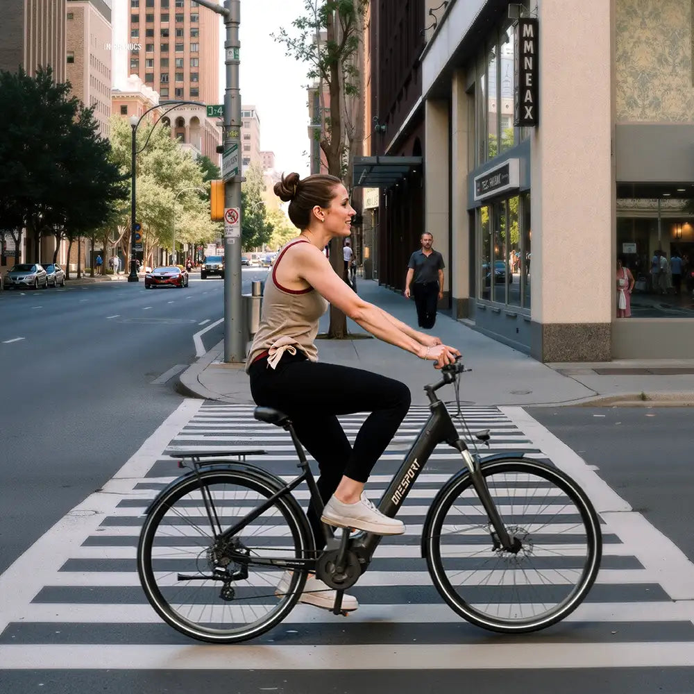 OneSport OT07 Mid-drive E-Bike