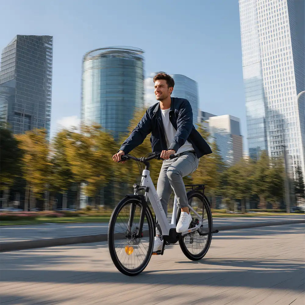 OneSport OT07 Mid-drive E-Bike