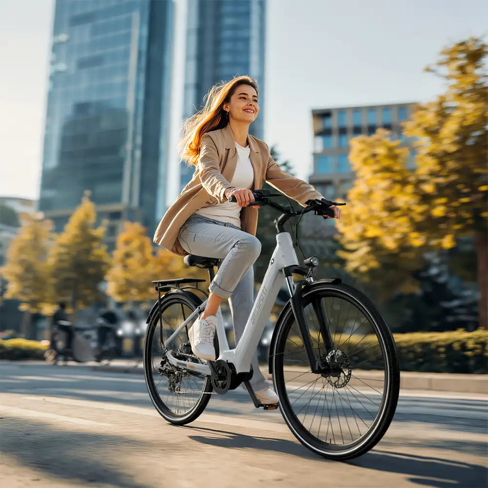 OneSport OT07 Mid-drive E-Bike