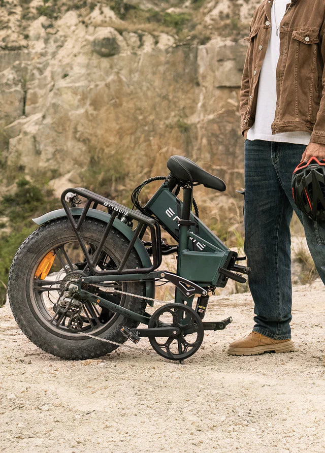 ENGWE ENGINE PRO 2.0 Torque Sensor Folding E-bike