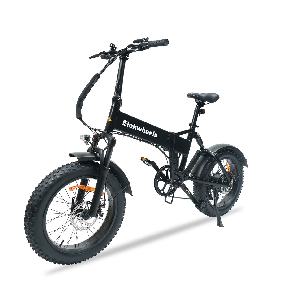 Elekwheels E5 Fat Tire Vollgefedertes faltbares Elektrofahrrad