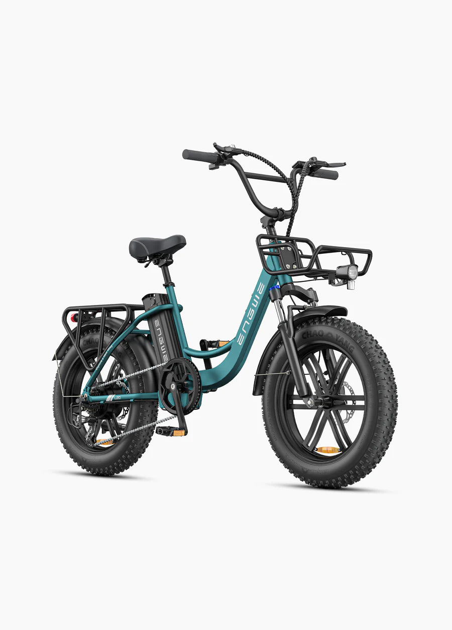 ENGWE L20 Boost Torque Sensor Electric Fat Tire Bike