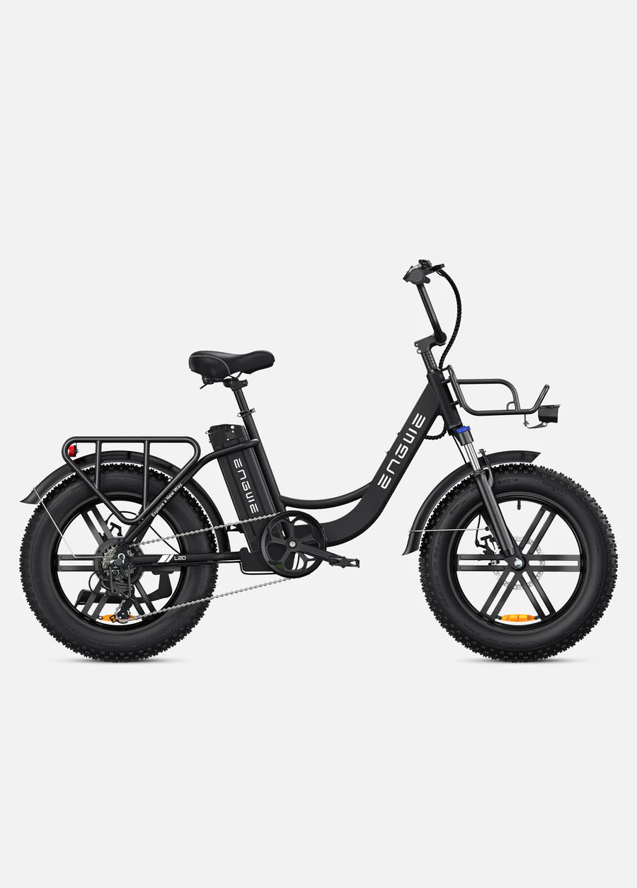 ENGWE L20 Boost Torque Sensor Electric Fat Tire Bike