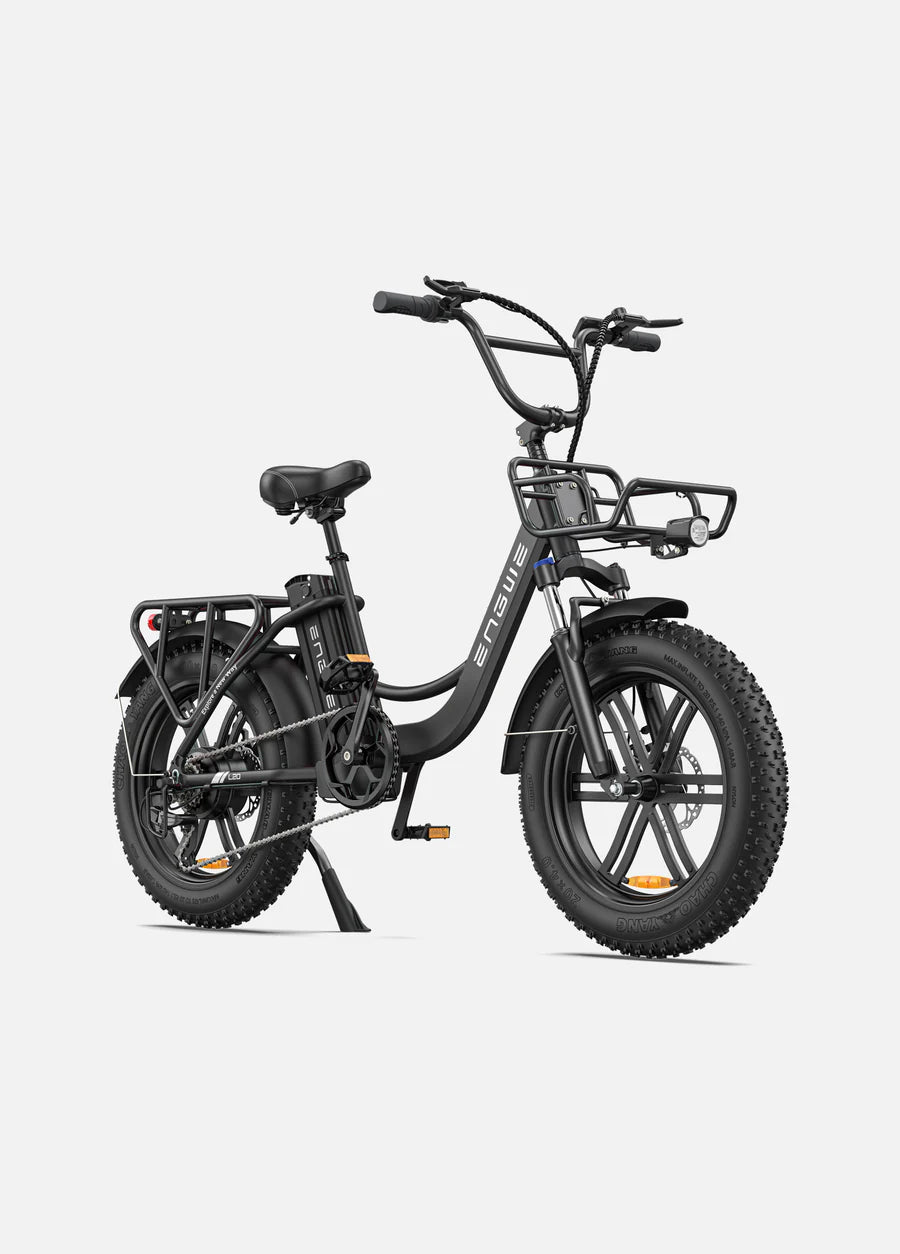 ENGWE L20 Boost Torque Sensor Electric Fat Tire Bike