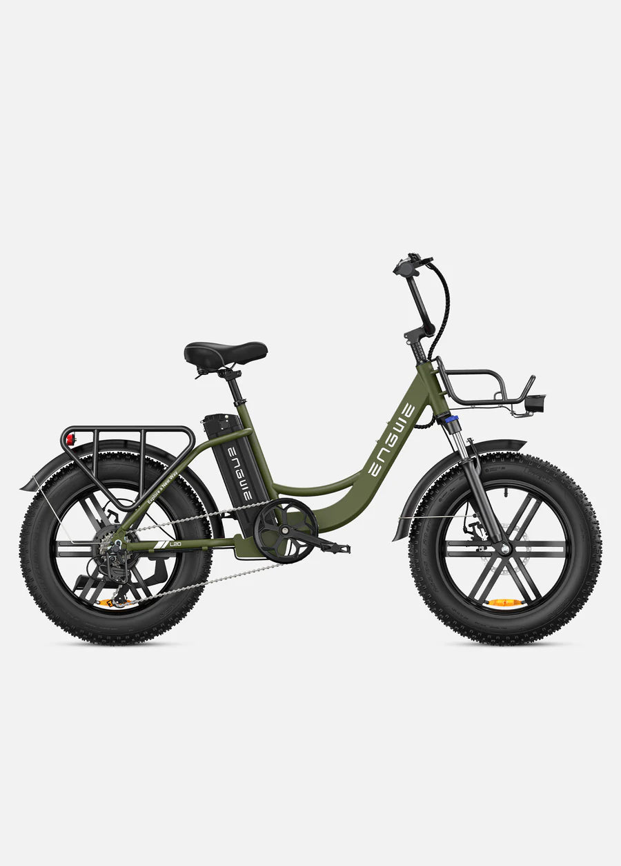 ENGWE L20 Boost Torque Sensor Electric Fat Tire Bike