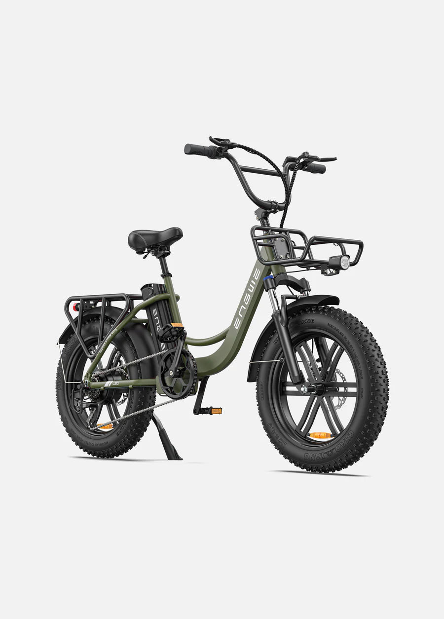 ENGWE L20 Boost Torque Sensor Electric Fat Tire Bike