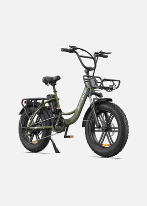 ENGWE L20 Boost Torque Sensor Electric Fat Tire Bike