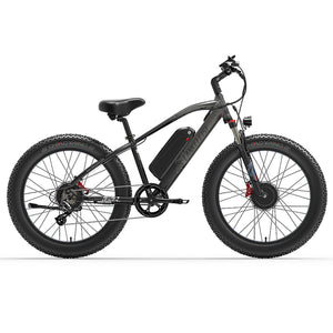 LANKELEISI MG740 PLUS Dual Motor Off-road Electric Bike