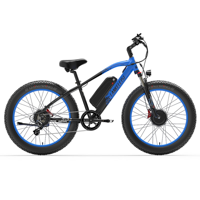 LANKELEISI MG740 PLUS Dual Motor Off-road Electric Bike