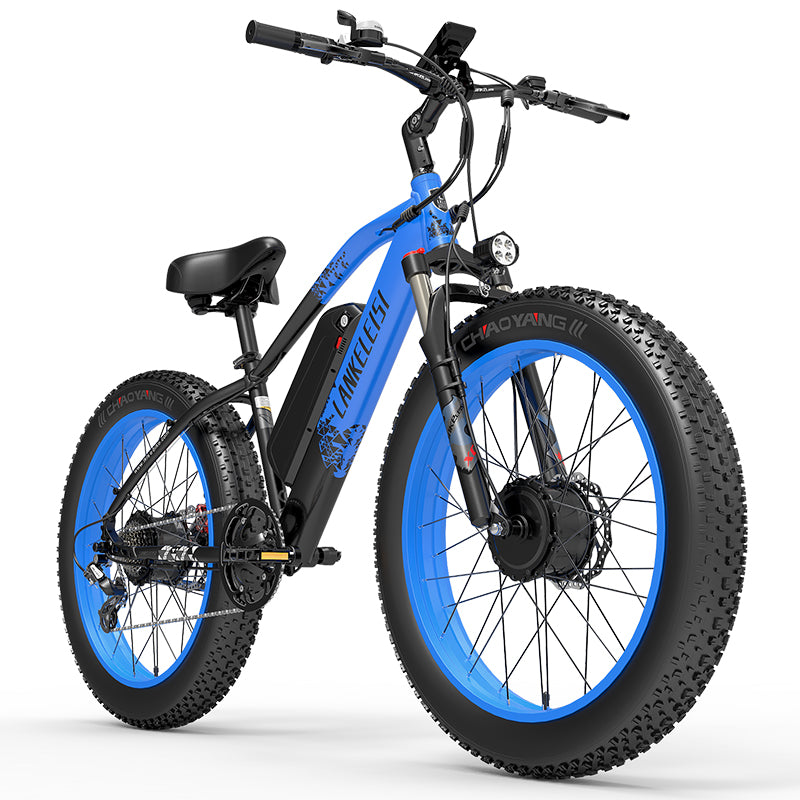 LANKELEISI MG740 PLUS Dual Motor Off-road Electric Bike