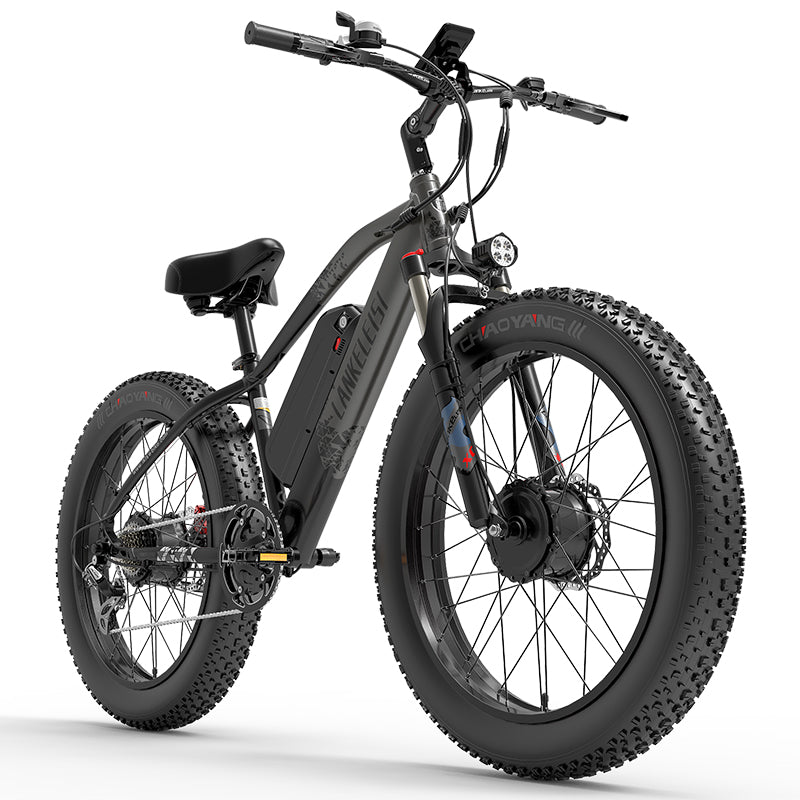 LANKELEISI MG740 PLUS Dual Motor Off-road Electric Bike