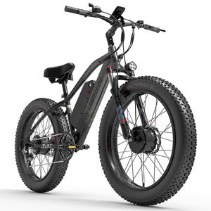 LANKELEISI MG740 PLUS Dual Motor Off-road Electric Bike
