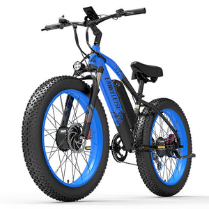 LANKELEISI MG740 PLUS Dual Motor Off-road Electric Bike