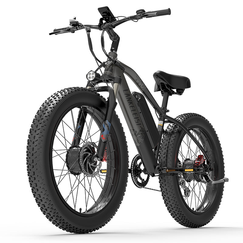 LANKELEISI MG740 PLUS Dual Motor Off-road Electric Bike