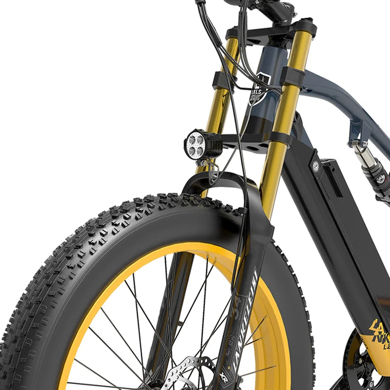 LANKELEISI RV700 Explorer Electric Hunting Bike