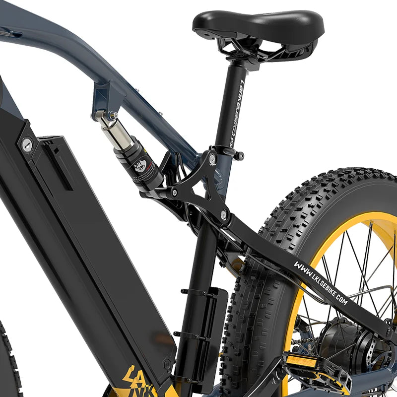 LANKELEISI RV700 Explorer Electric Hunting Bike