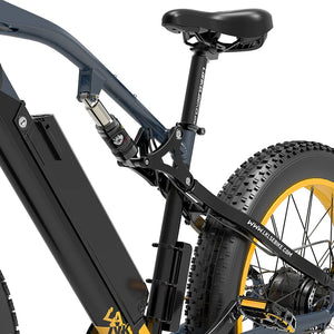LANKELEISI RV700 Explorer Electric Hunting Bike