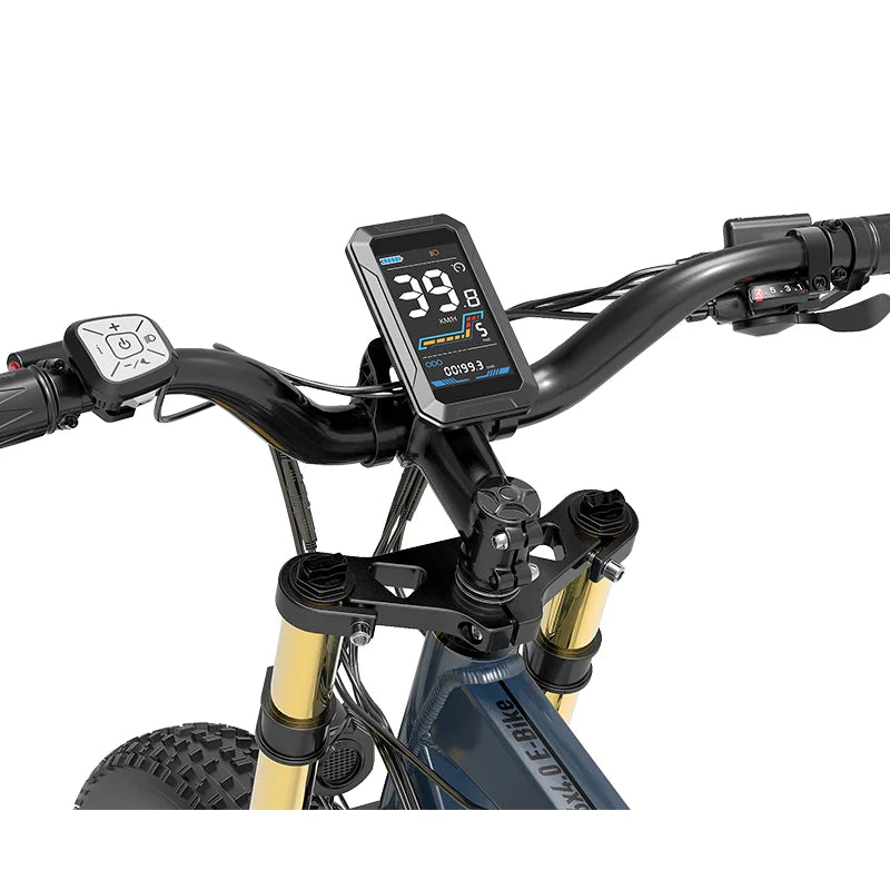 LANKELEISI RV700 Explorer Electric Hunting Bike