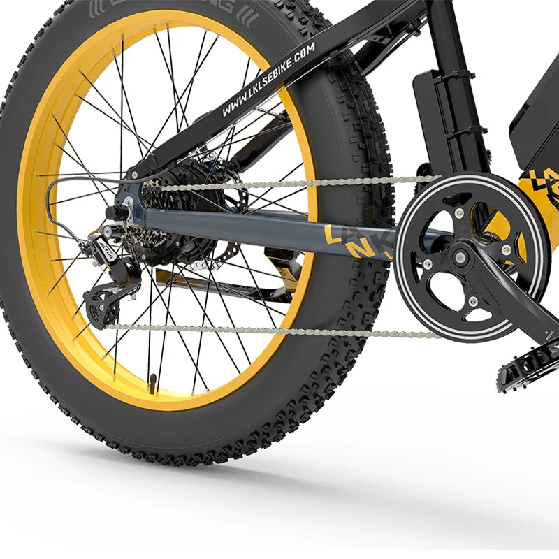 LANKELEISI RV700 Explorer Electric Hunting Bike