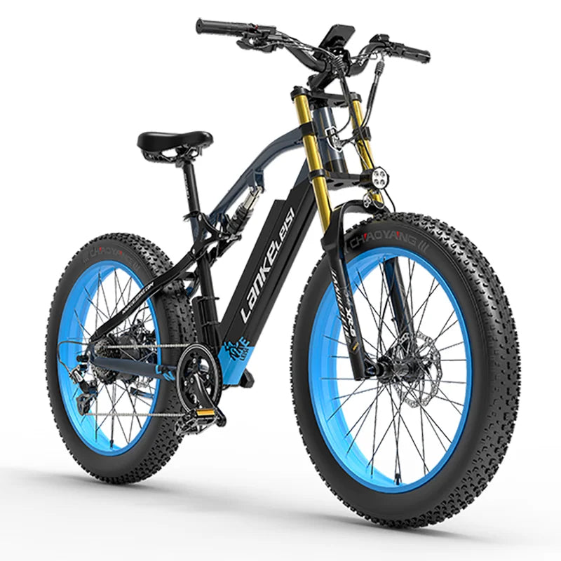 LANKELEISI RV700 Explorer Electric Hunting Bike