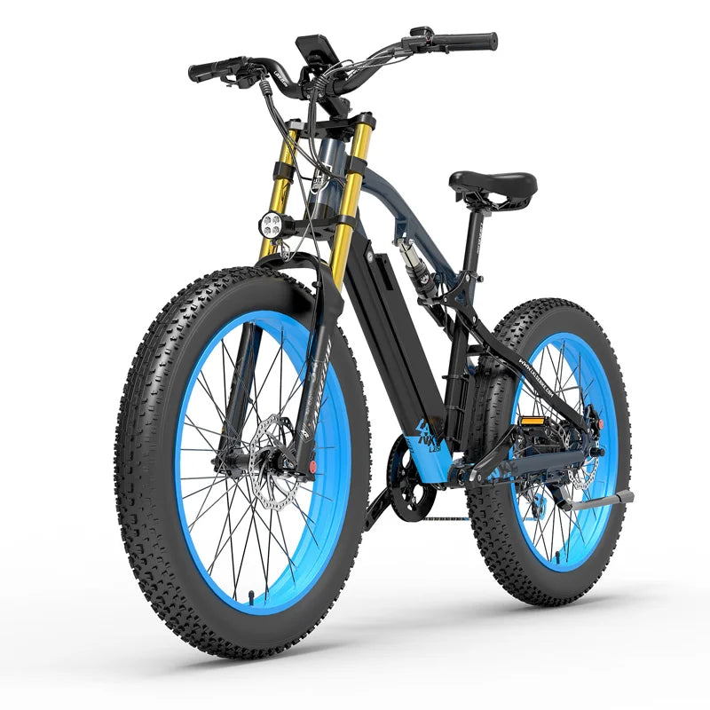 LANKELEISI RV700 Explorer Electric Hunting Bike