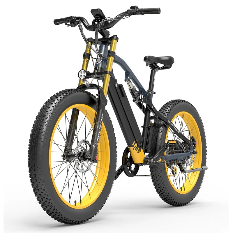 LANKELEISI RV700 Explorer Electric Hunting Bike