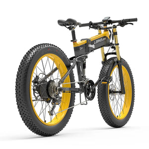 Vélo électrique tout-terrain LANKELEISI XT750 PLUS à grosses fourches