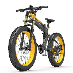 Vélo électrique tout-terrain LANKELEISI XT750 PLUS à grosses fourches