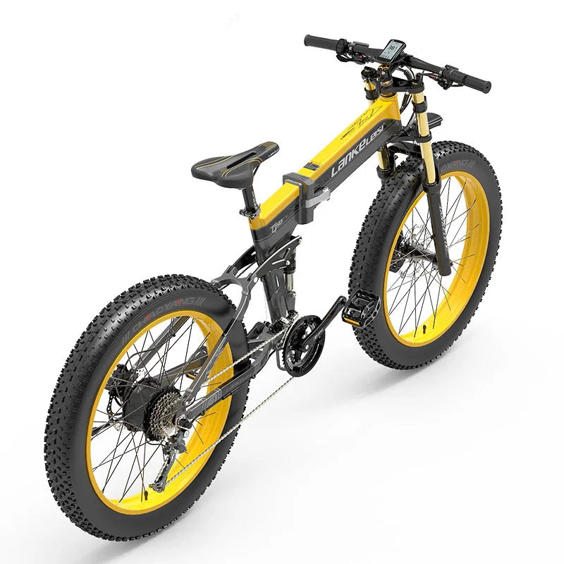 Vélo électrique tout-terrain LANKELEISI XT750 PLUS à grosses fourches