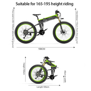 Vélo électrique tout-terrain LANKELEISI XT750 PLUS à grosses fourches