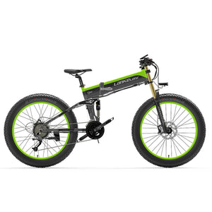 Vélo électrique tout-terrain LANKELEISI XT750 PLUS à grosses fourches