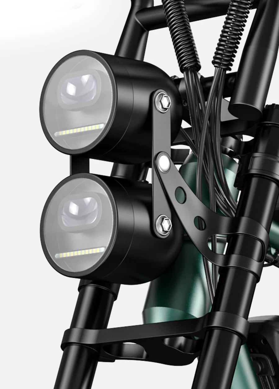 ENGWE M20 Full Suspension Fat Tire E-bike